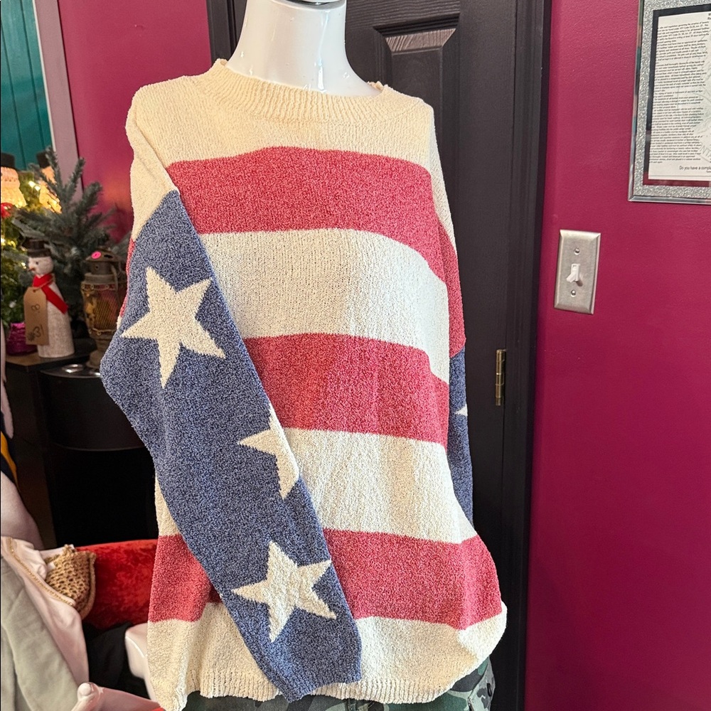 Soft sweater material s/m